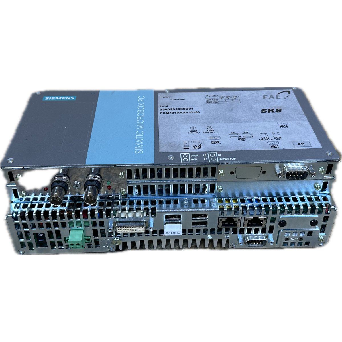 Siemens 6ES7647-7BJ30-0NX0-3