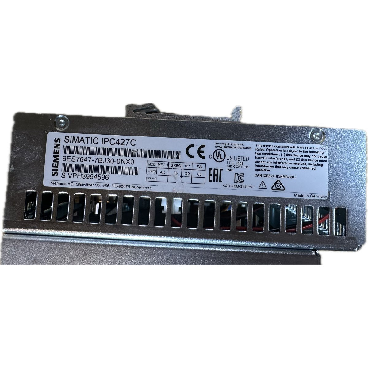 Siemens 6ES7647-7BJ30-0NX0-4