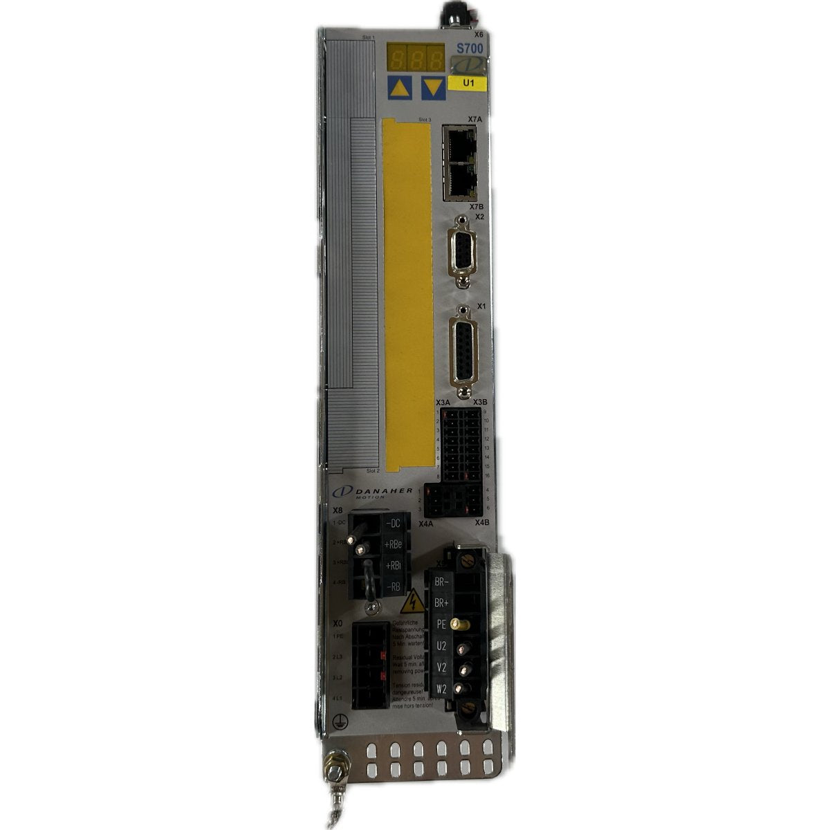 .FJ54 Servo Drive Danaher Motion S71201-NA V3.51 12A_3