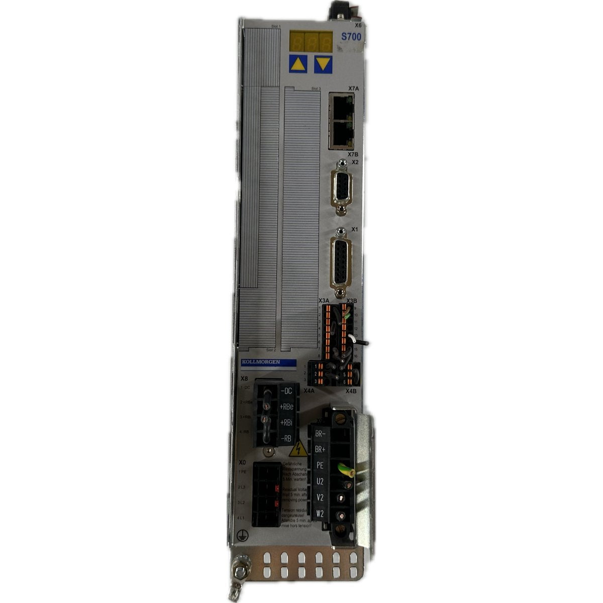 FJ56 Servo Drive Kollmorgen S71201-NA-FW3.56 V3.82 12A_3