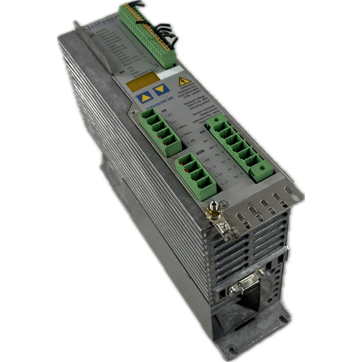 .FJ59 Servo Drive Danaher Motion Servostar 346 S30601-NA V03.01 ohne Lüfter