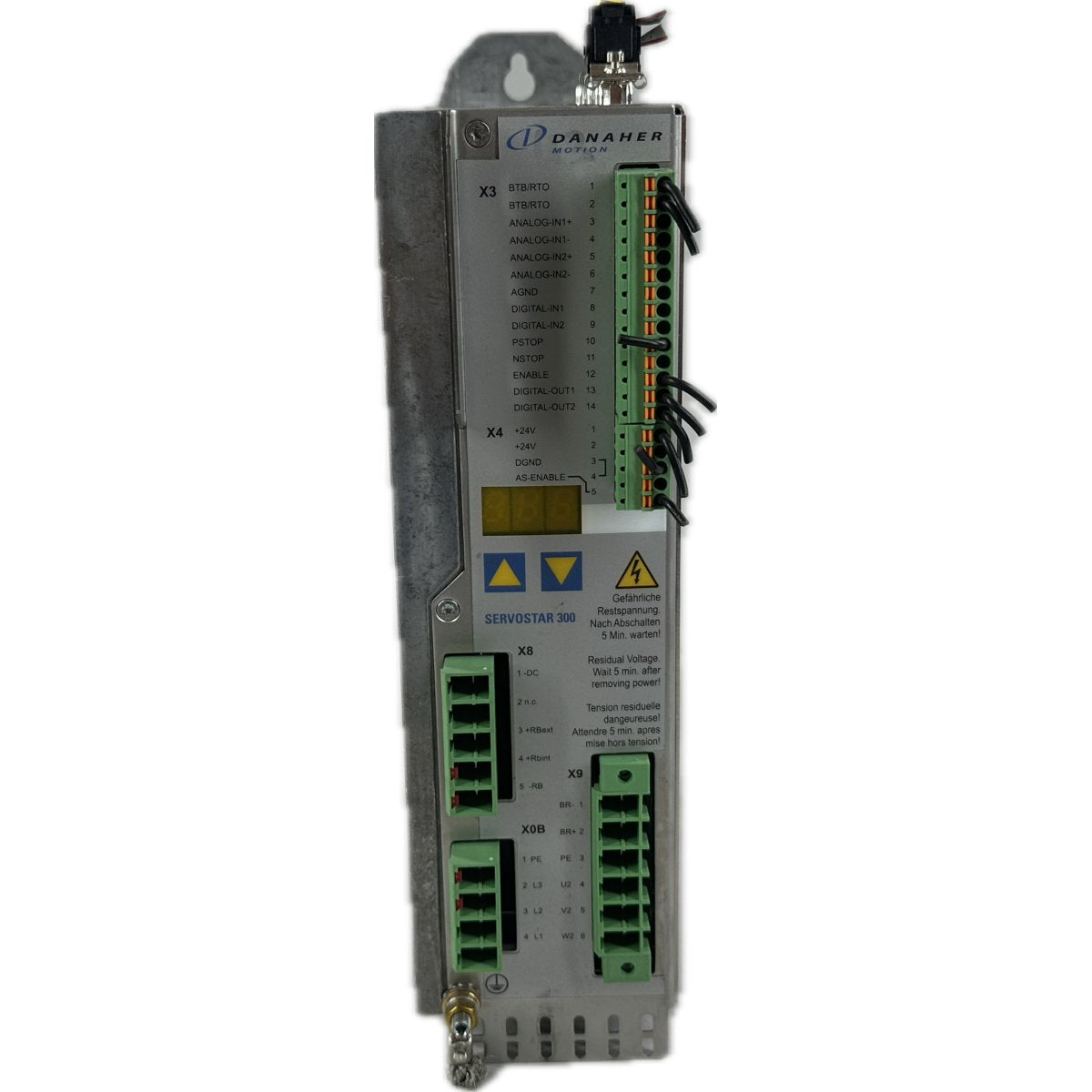 .FJ59 Servo Drive Danaher Motion Servostar 346 S30601-NA V03.01 ohne Lüfter_3