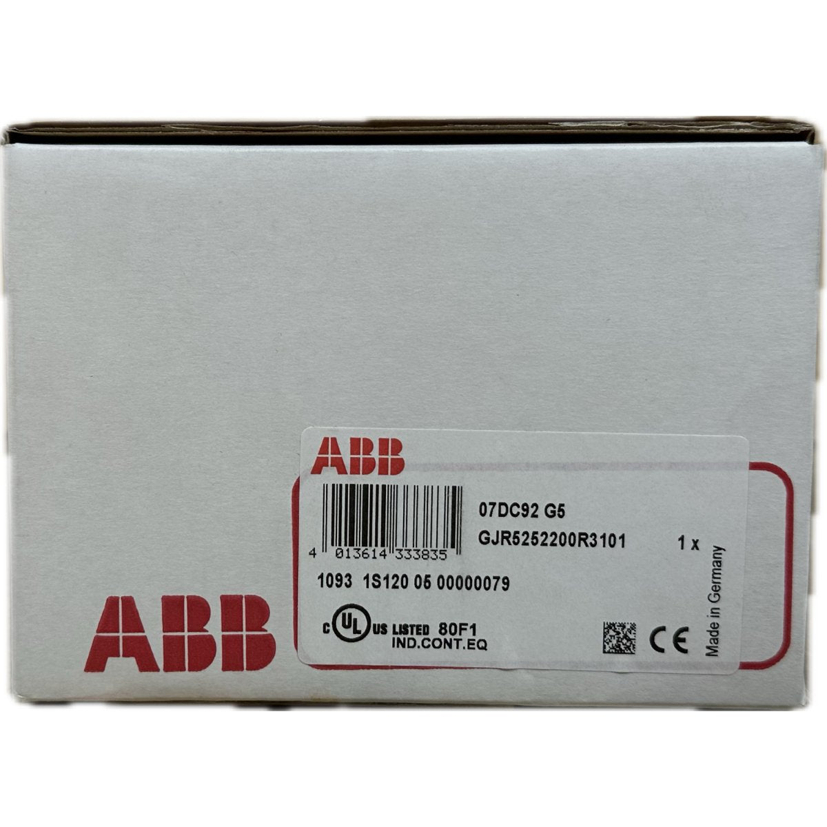 ABB GJR5252200R3101-4