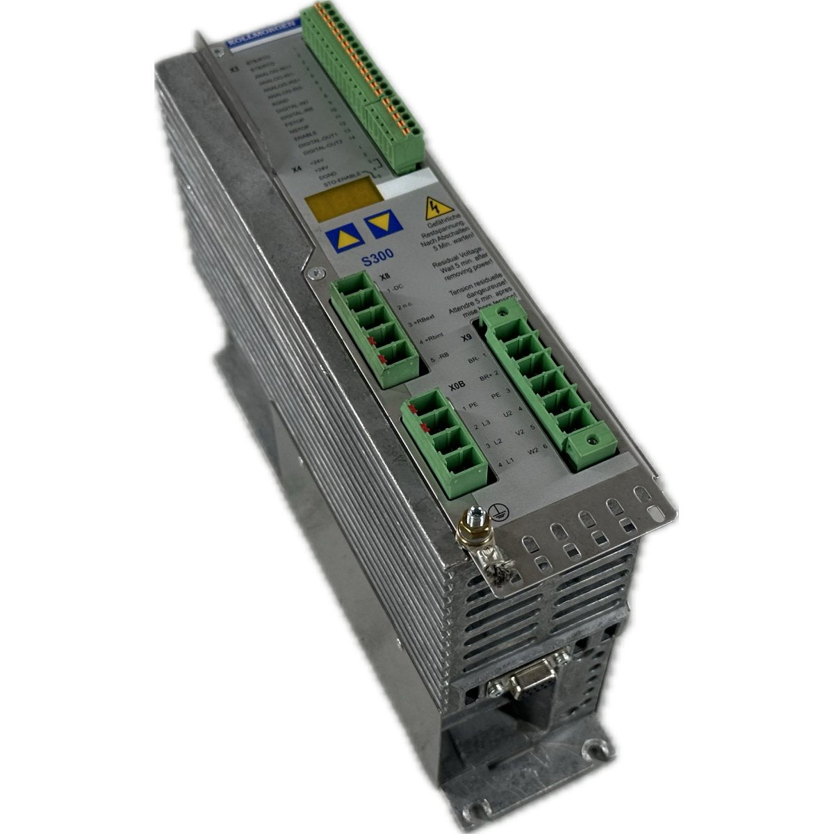 .FJ61 Servo Drive Kollomorgen Servostar 346 S3060 1-EC-022 EtherCAT