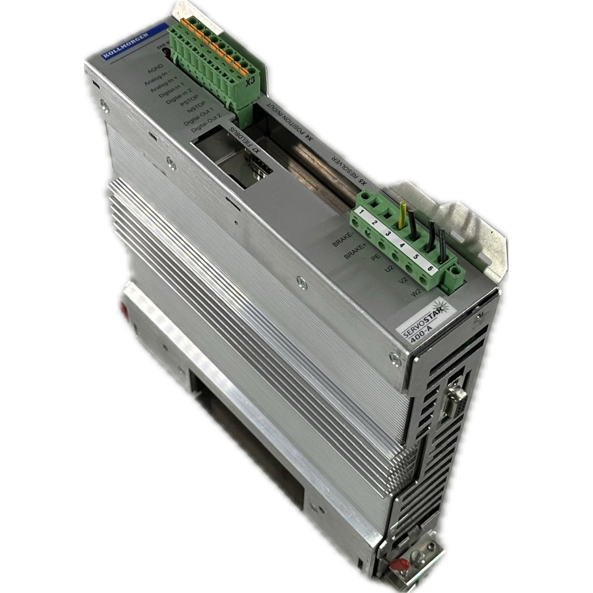 .FJ65 Servo Drive Kollomorgen Fer-Servostar 403A-C S403A-CA