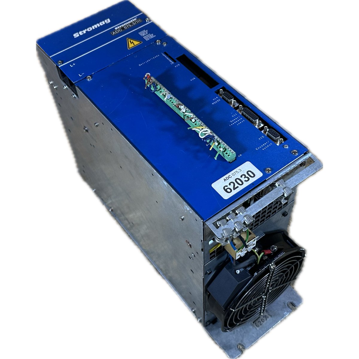.FJ67 Servo Drive Stromag ADC 075.3