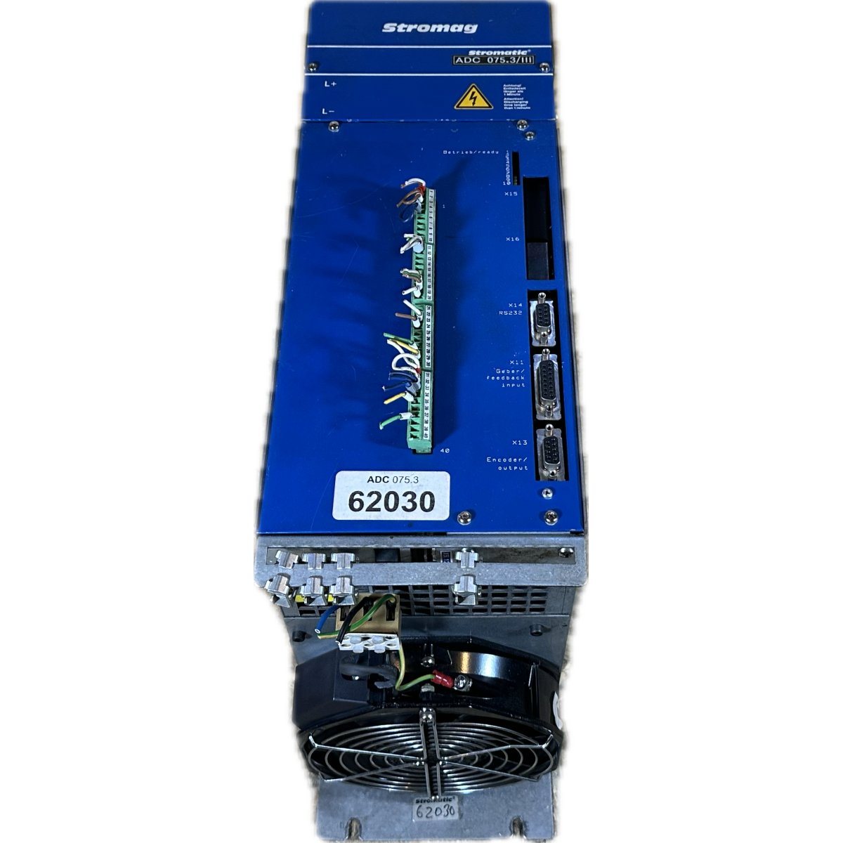 .FJ67 Servo Drive Stromag ADC 075.3_3