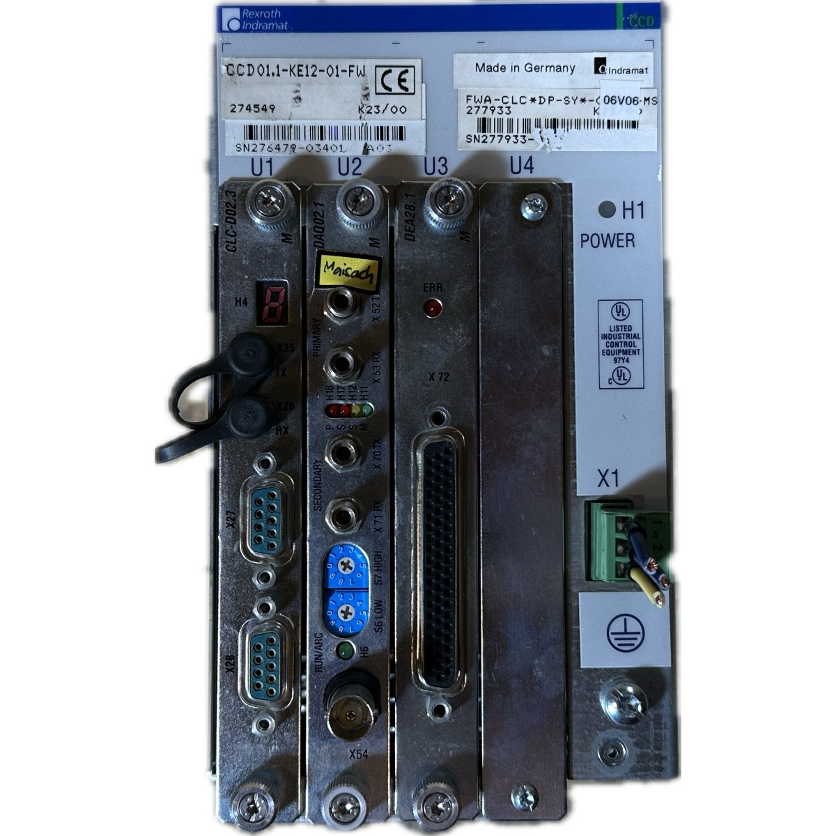 Indramat CCD01.1-KE12-01-FW-3