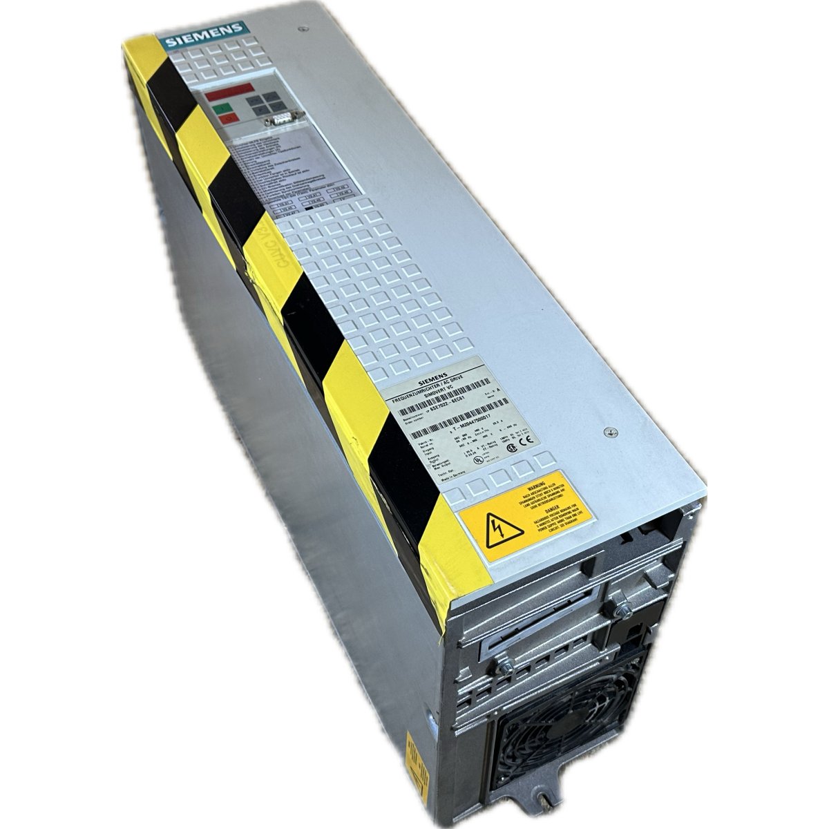 .FJ70 Frequenzumrichter Siemens 6SE7022-6EC61 Schanier Defekt