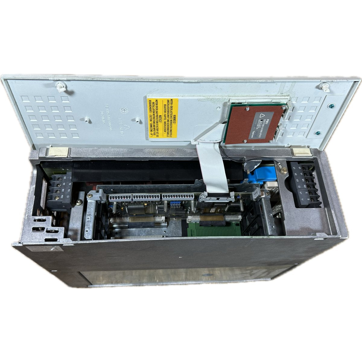 .FJ71 Frequenzumrichter Siemens 6SE7021-8EB61 Schanier Defekt_3