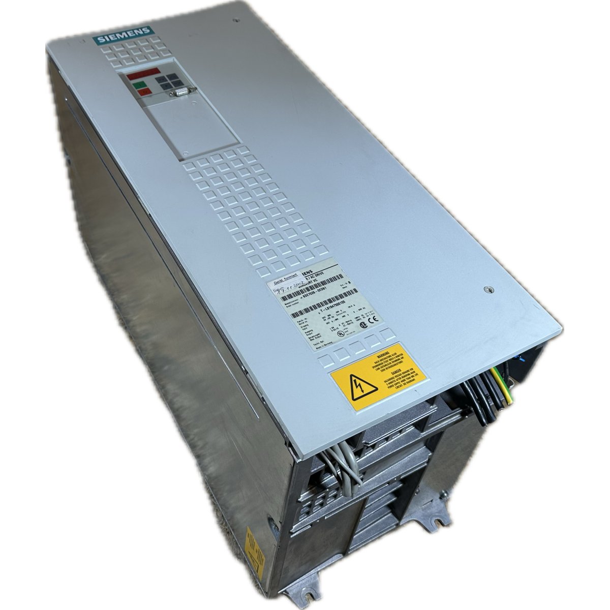 .FJ7 Frequenzumrichter Siemens 6SE7026-0ED61