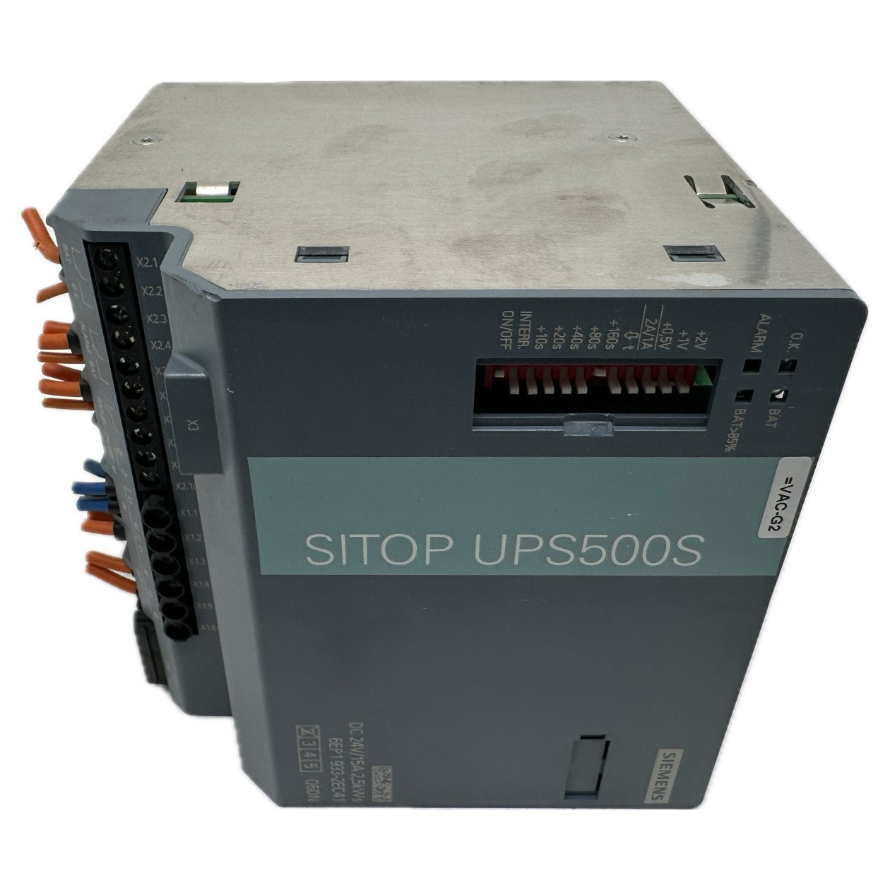 GJ134 SITOP UPS500S Siemens 6EP1933-2EC41 6EP1 933-2EC41 E2