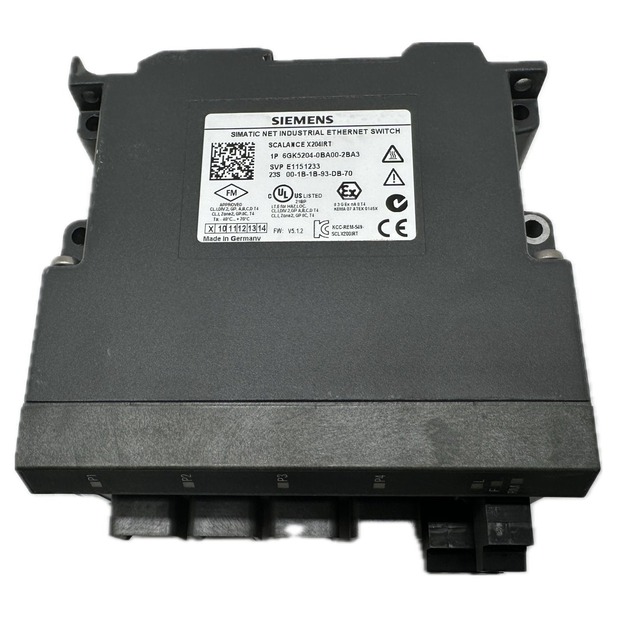 Siemens 6GK5204-0BA00-2BA3 6GK5 204-0BA00-2BA3_4
