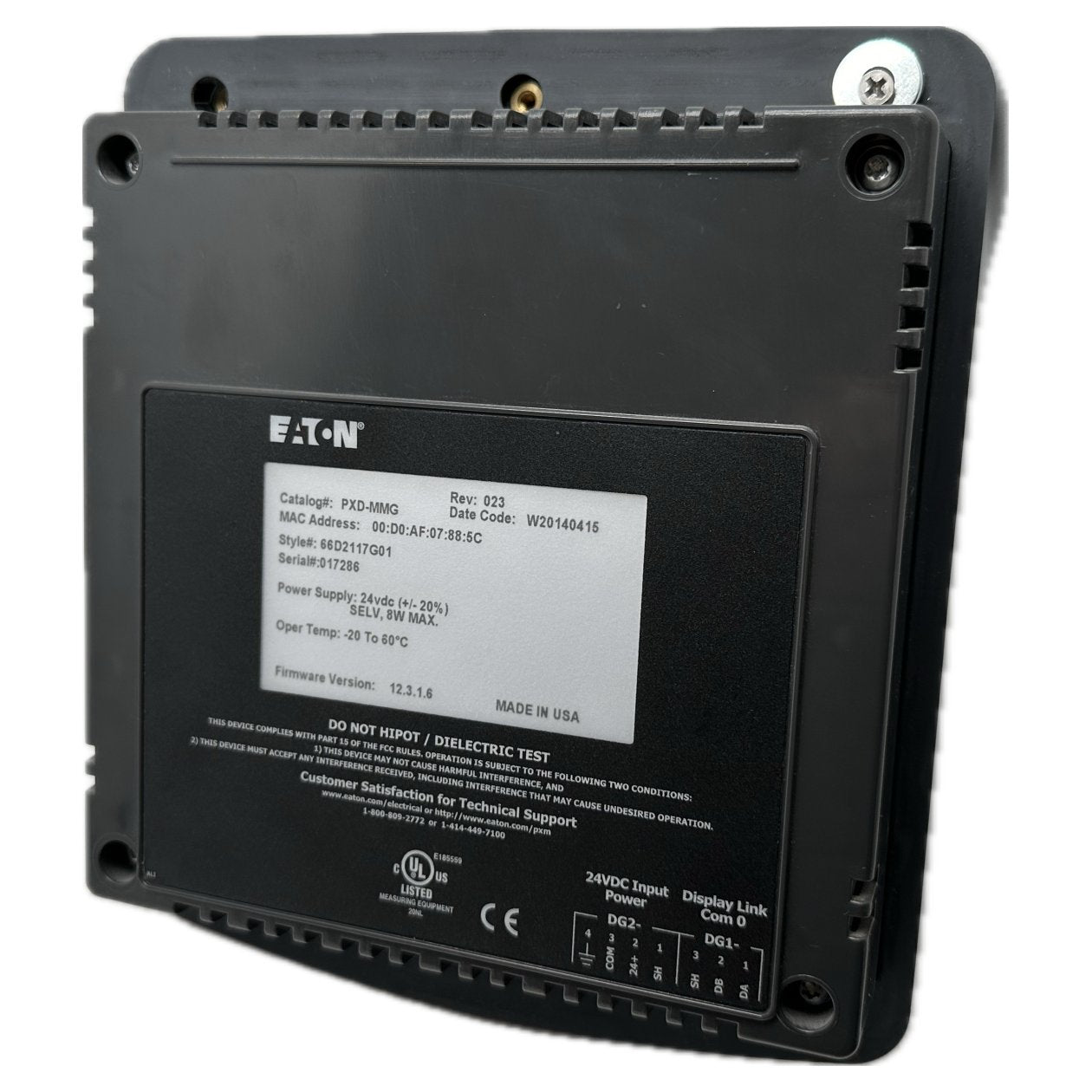 GJ165 Power Xpert Eaton PXD-MMG Rev. 023_2