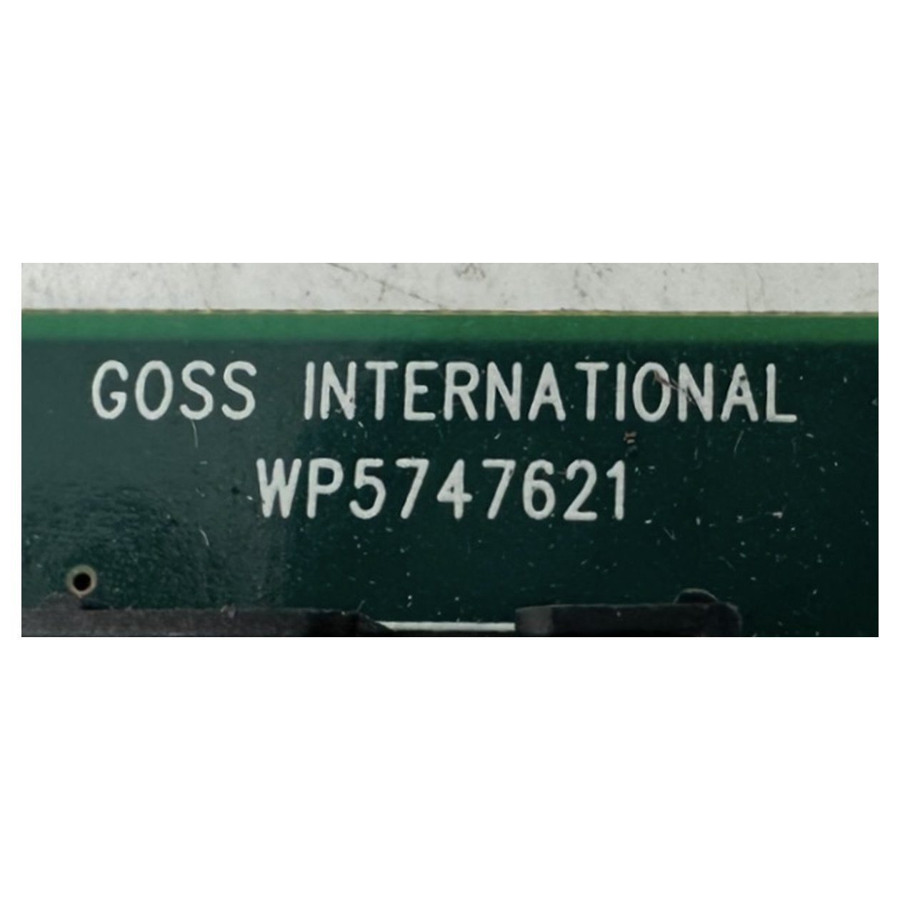 GJ167 Digirail Driver Board Goss International WP5747621_3