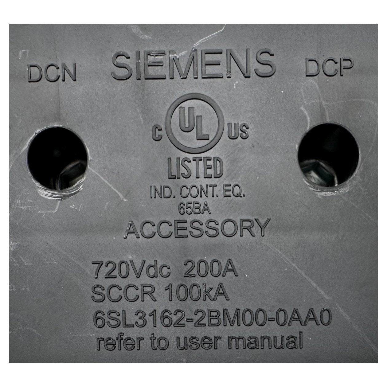 GJ169 Einspeiseadapter Siemens 6SL3162-2BM00-0AA0_3