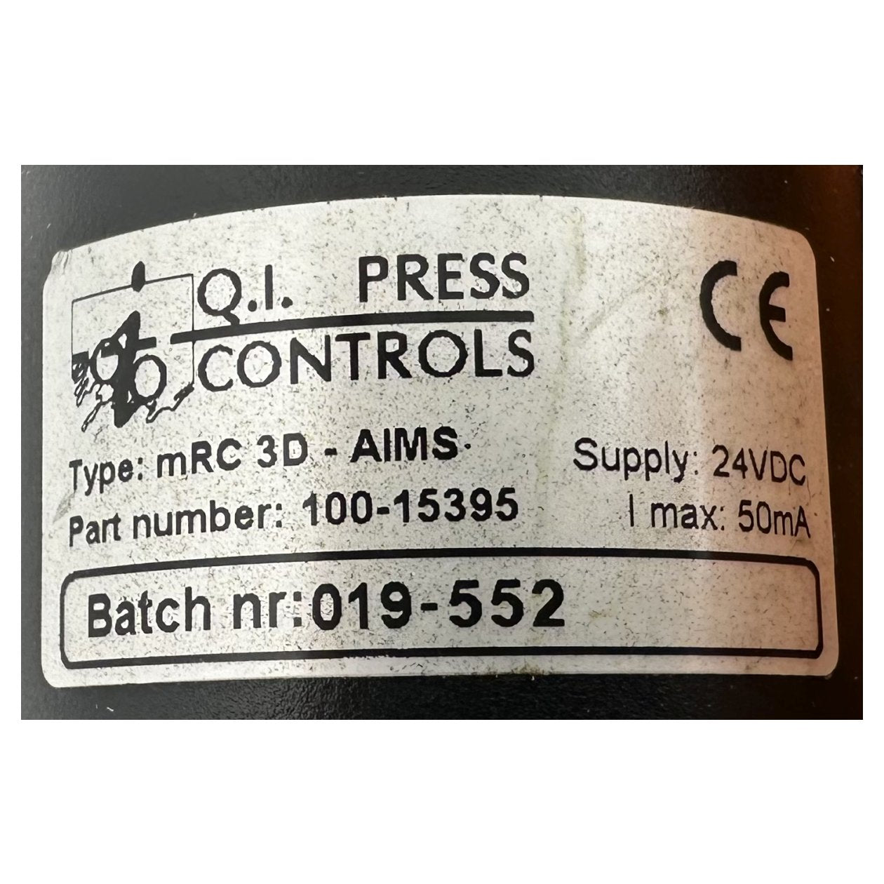 GJ172 MRC-3D Camera Q.I. Press Controls SWM 24S-3EE IP65 200-15617_4