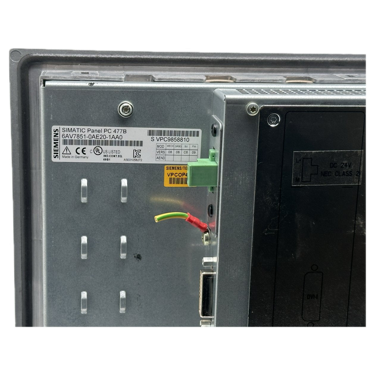 Simatic Panel 12 " PC Siemens 6AV7851-0AE20-1AA0_4