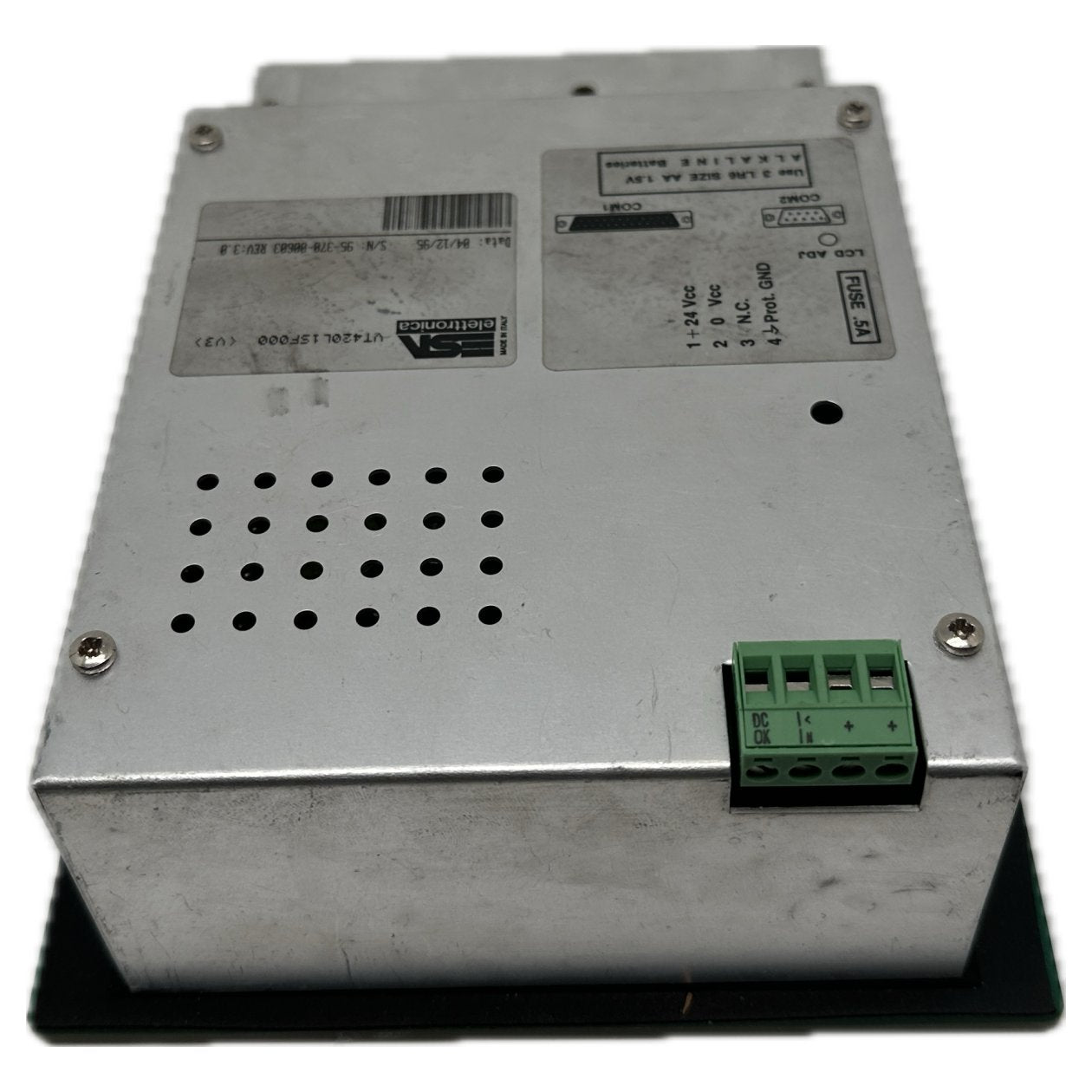 Bedienpanel ESA Elettronica VT420L1SF000_3