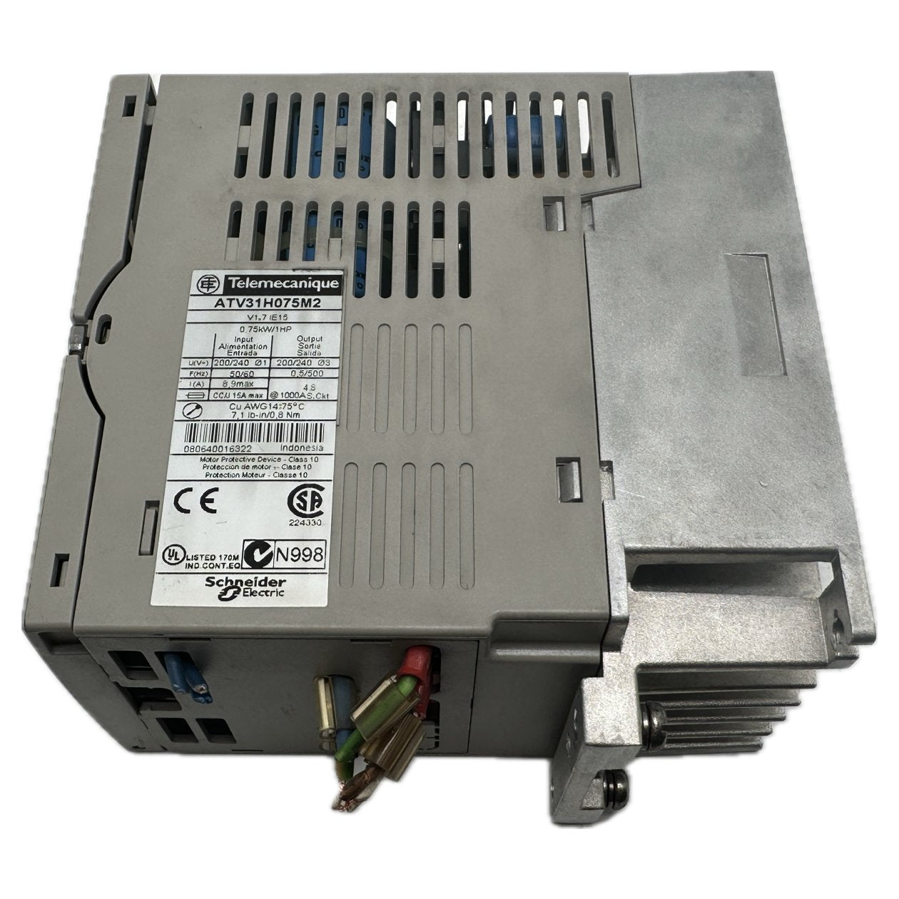 .GJ185 Frequenzumrichter Telemecanique ATV31H075M2 0,75KW_3