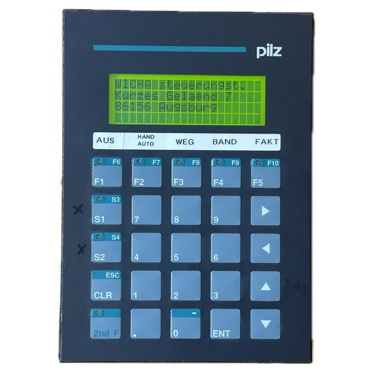 GJ187 Bedienpanel Pilz PXT 305 COM-LC 24VDC 3,8W V:2.03