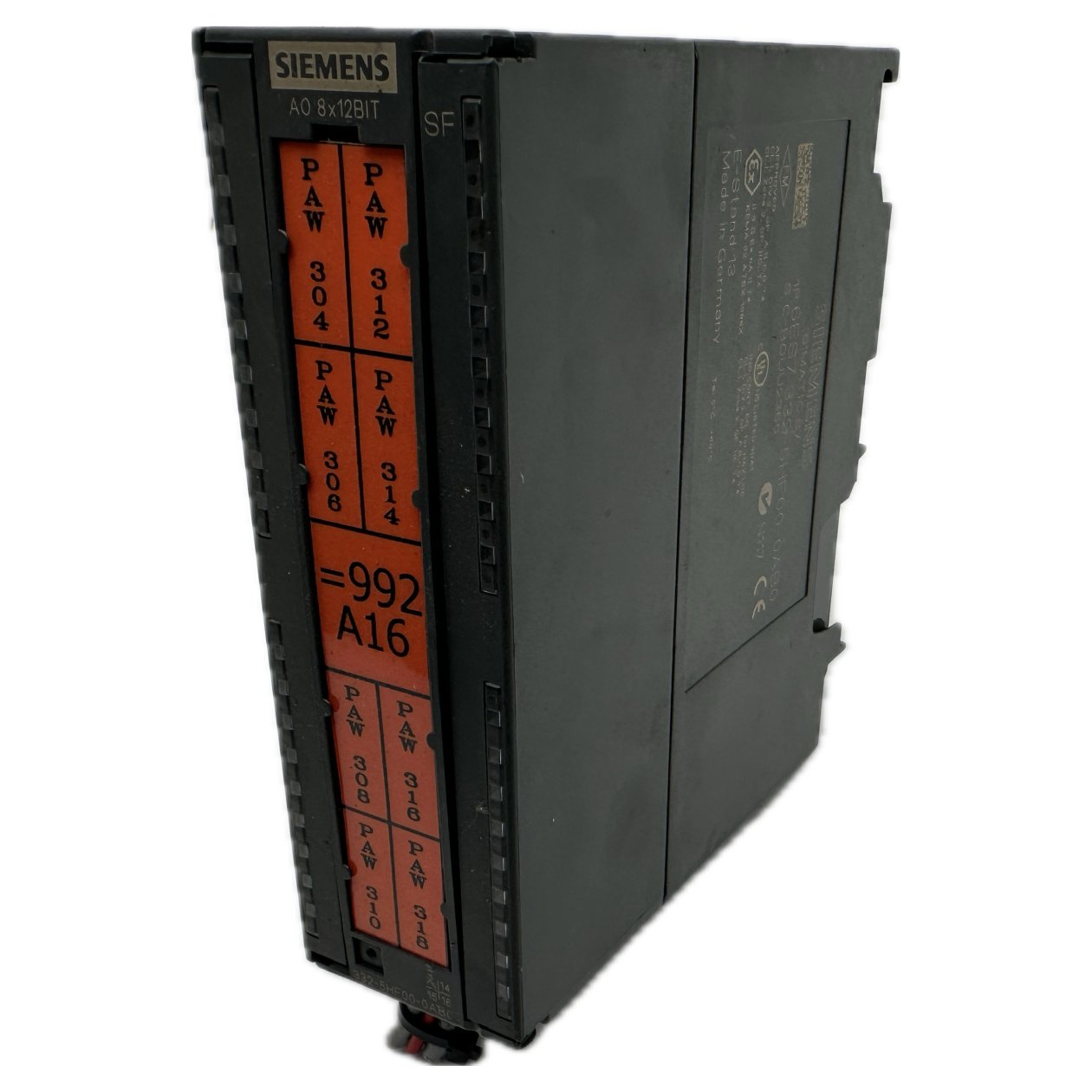 GJ198 Simatic S7 Siemens 6ES7 332-5HF00-0AB0 6ES7332-5HF00-0AB0 E13