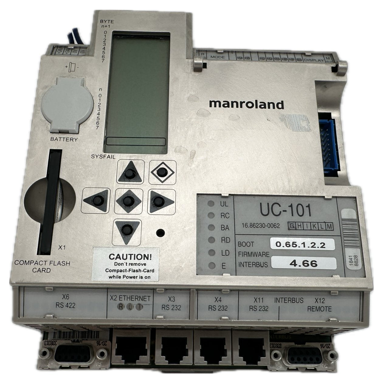 GJ199 Unit controller Manroland UC-101 16.86230-0062