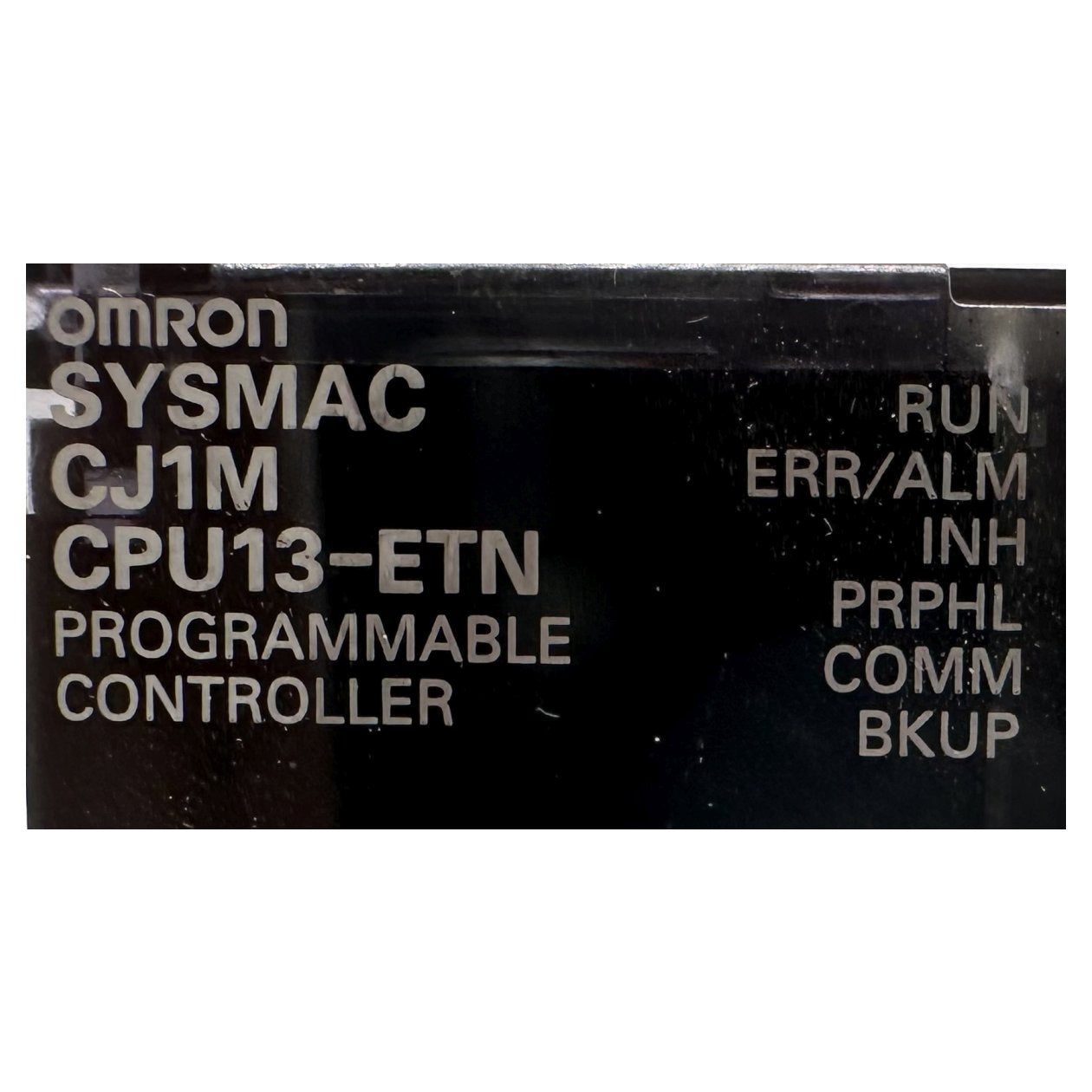 GJ203 Programmable Controller Omron CJ1M CPU13-ETN SYSMAC_4