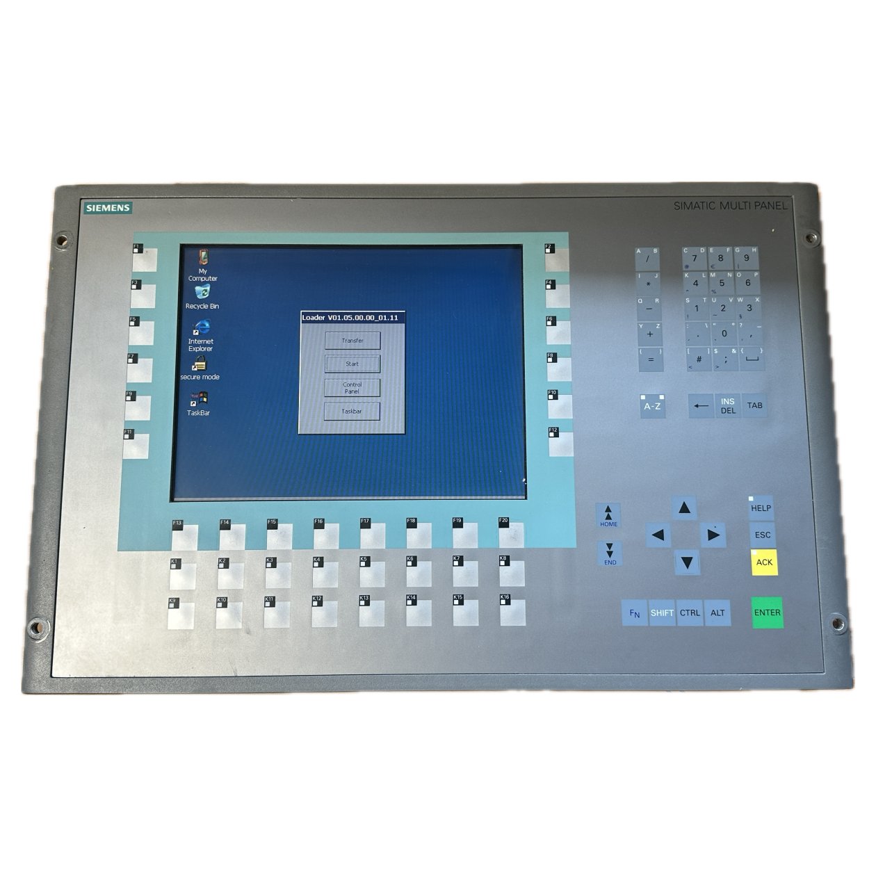 GJ208 Bedienpanel MP277 Siemens 6AV6 643-0DD01-1AX1 6AV6643-0DD01-1AX1