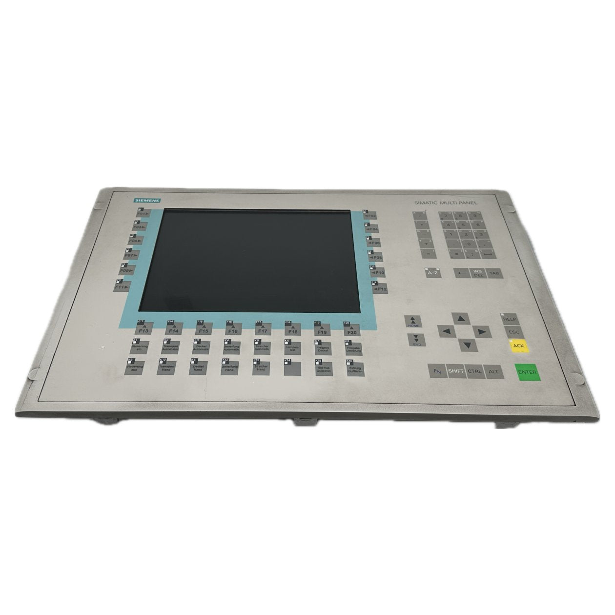 Bedienpanel MP270B-10 Siemens 6AV6 542-0AG10-0AX0 6AV6542-0AG10-0AX0_2