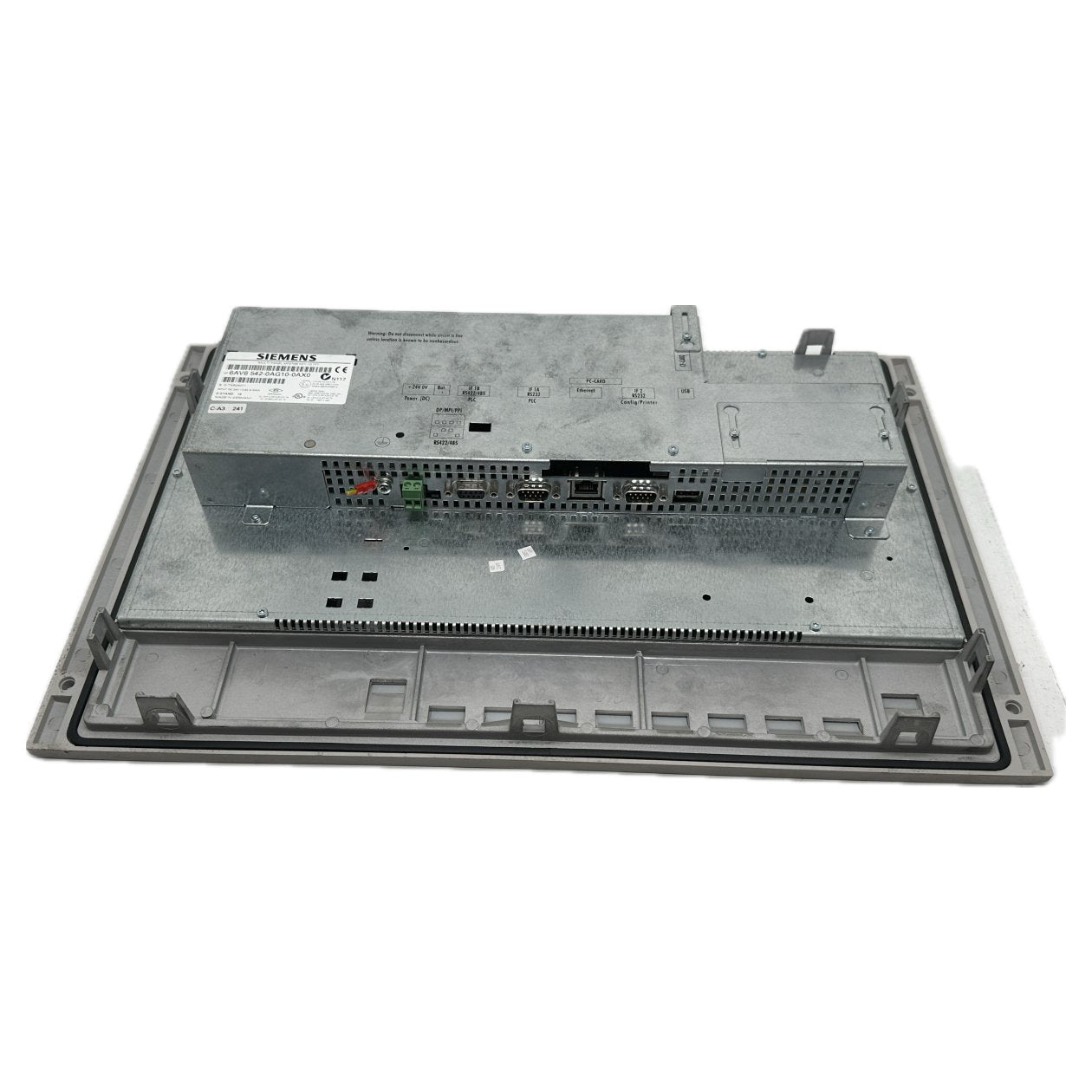 Bedienpanel MP270B-10 Siemens 6AV6 542-0AG10-0AX0 6AV6542-0AG10-0AX0_4