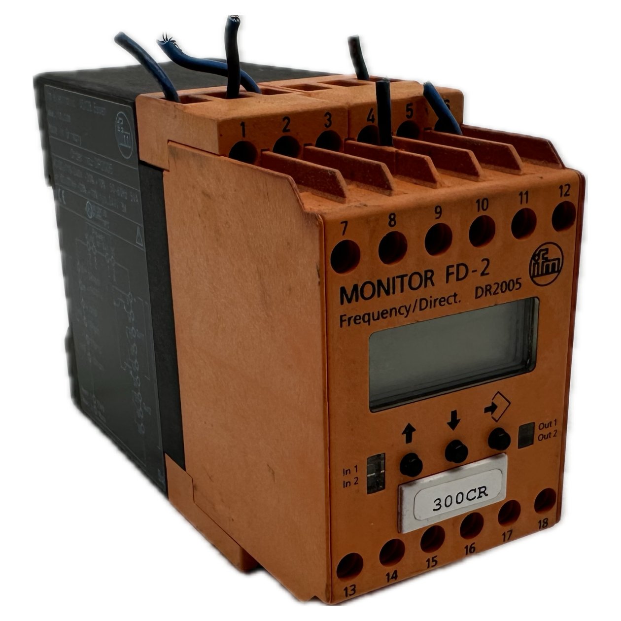 GJ221 Modul ifm Monitor FD-2 DR2005