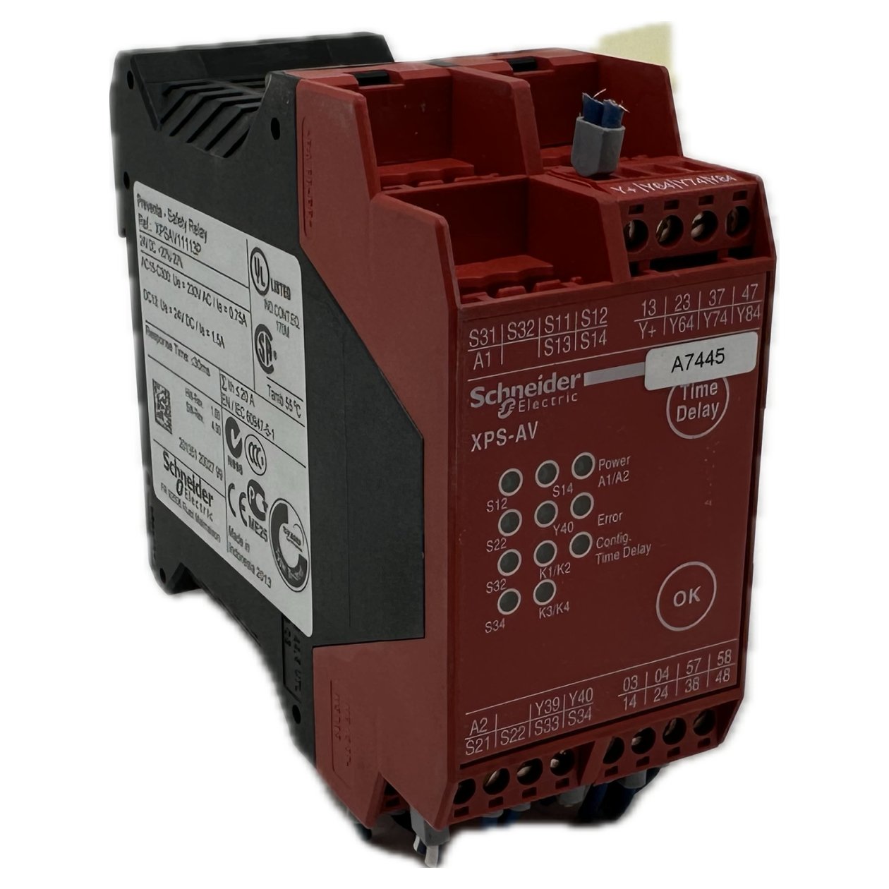 GJ222 Sicherheitsrelais Schneider Electric XPSAV11113P