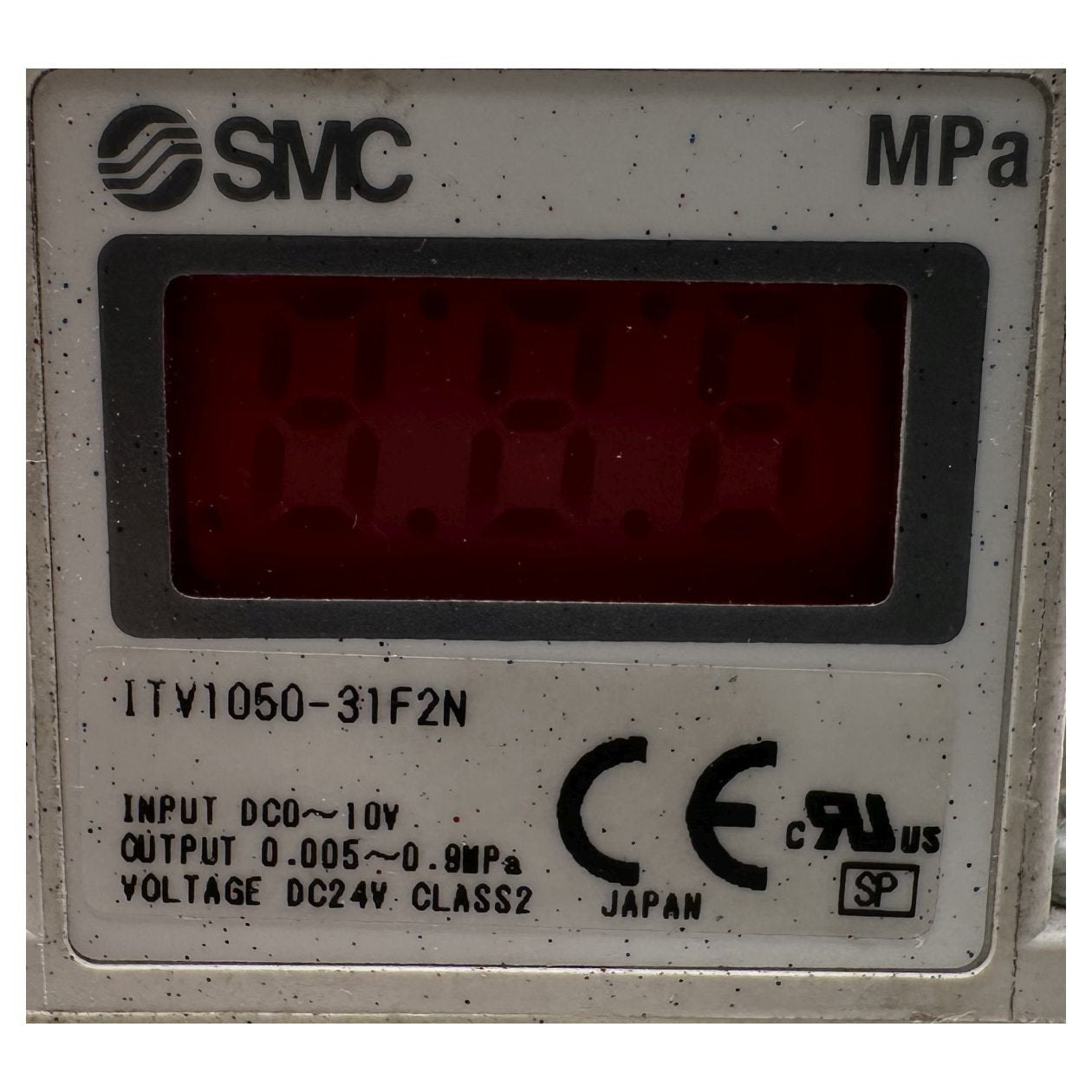 GJ232 Elektropneumatischer Regler SMC MPa ITV1050-31F2N_3