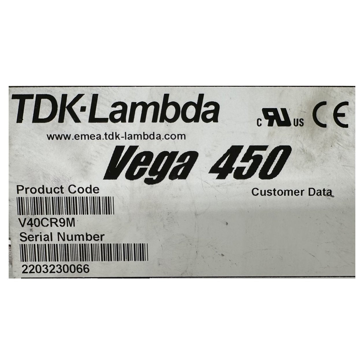 GJ233 Vega 450 Lambda ZZ993738_4