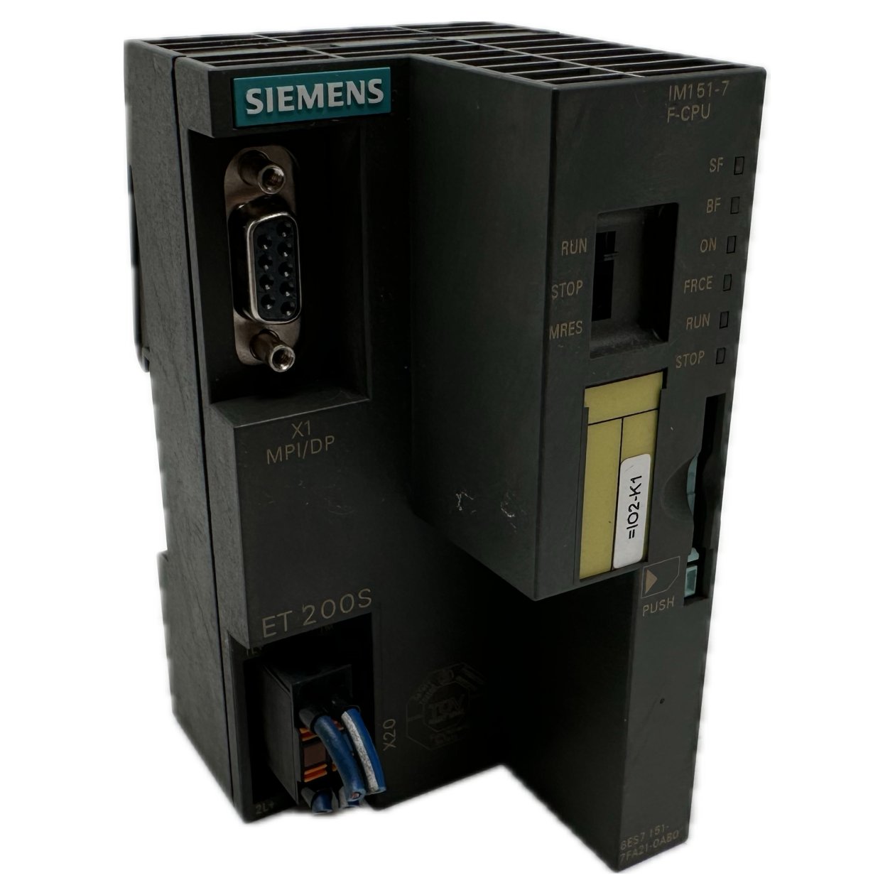 GJ240 Simatic ET200S CPU Siemens 6ES7 151-7FA21-0AB0 6ES7151-7FA21-0AB0