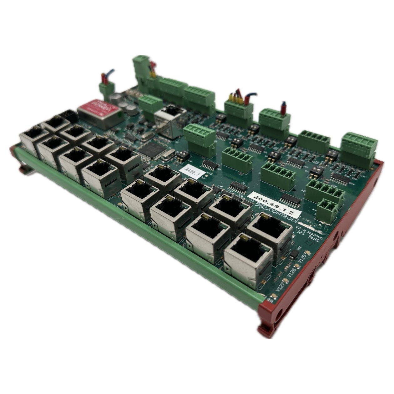 GJ241 MUX 2 Board Q.I. Press Controls 15500-1