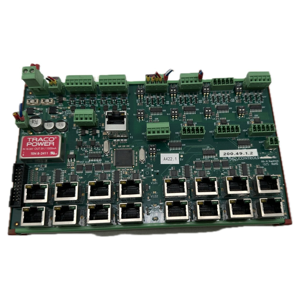 GJ241 MUX 2 Board Q.I. Press Controls 15500-1_3