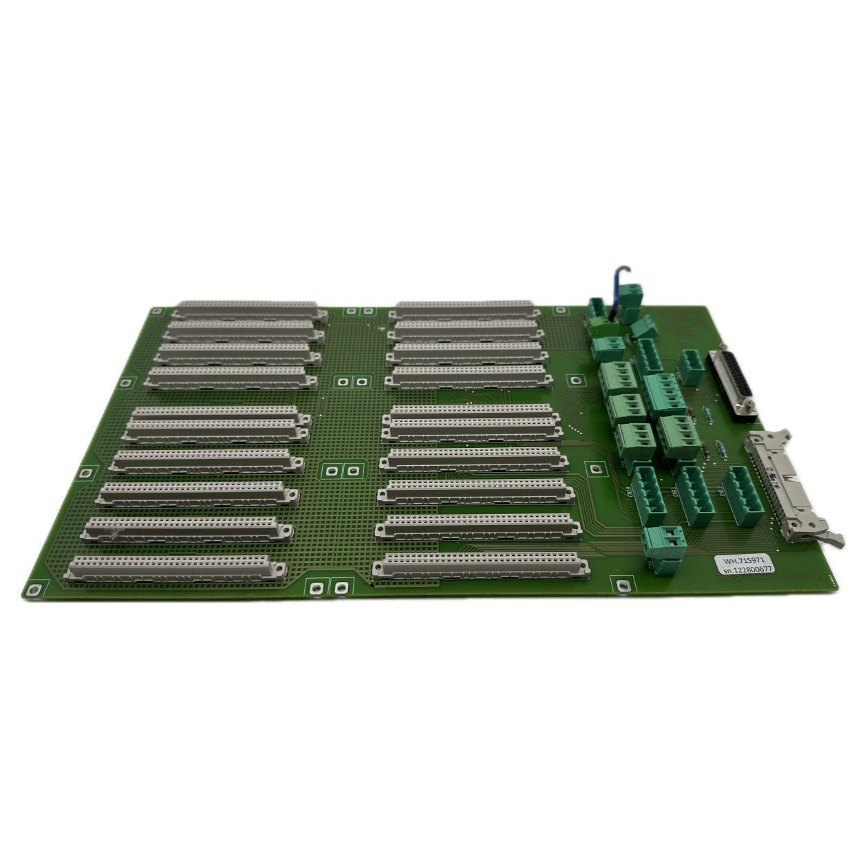 GJ244 Ext. Backplane Contiweb iR715891 Rev. A