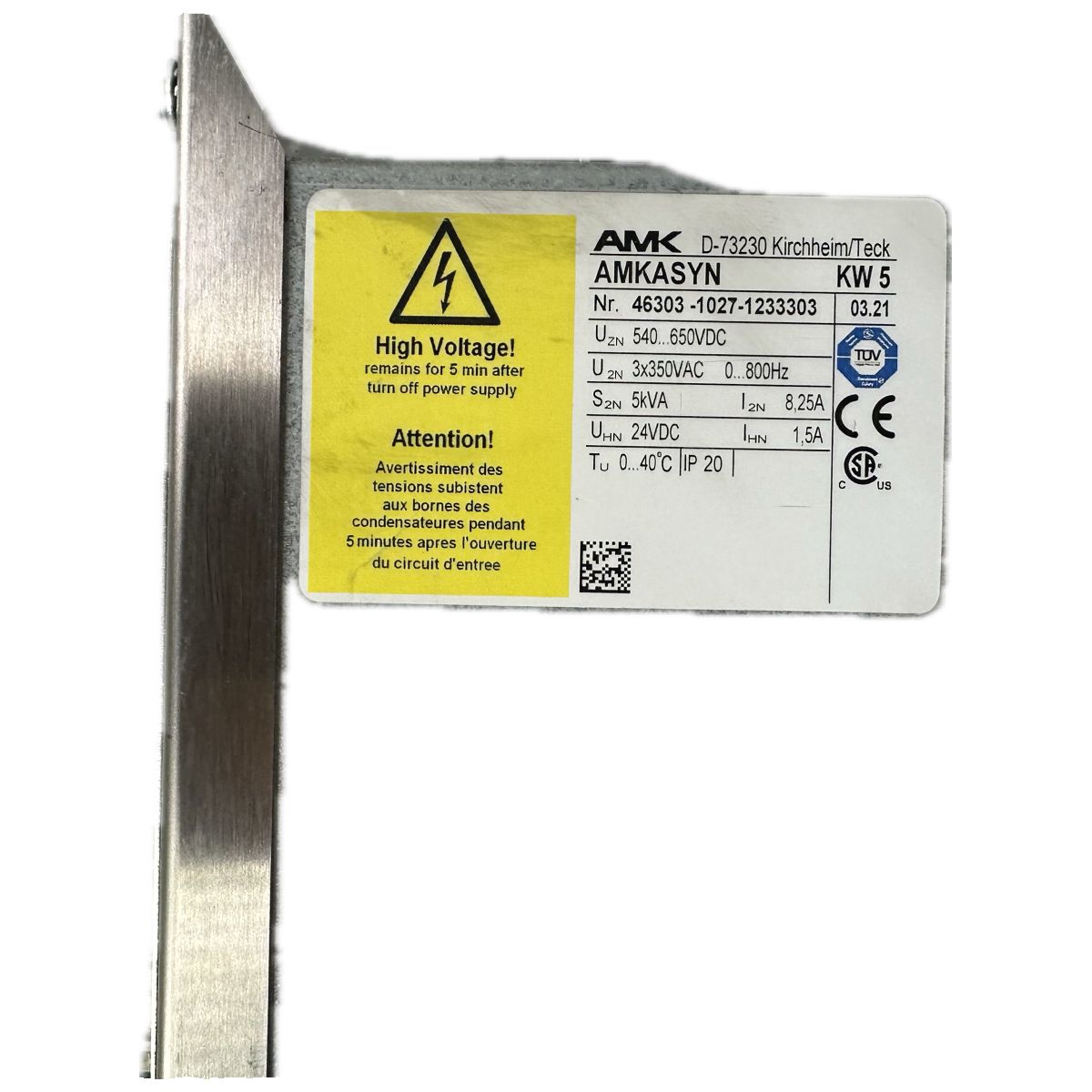 GJ285 Kompaktwechselrichter AMK Amkasyn KW5 KW-R06_4