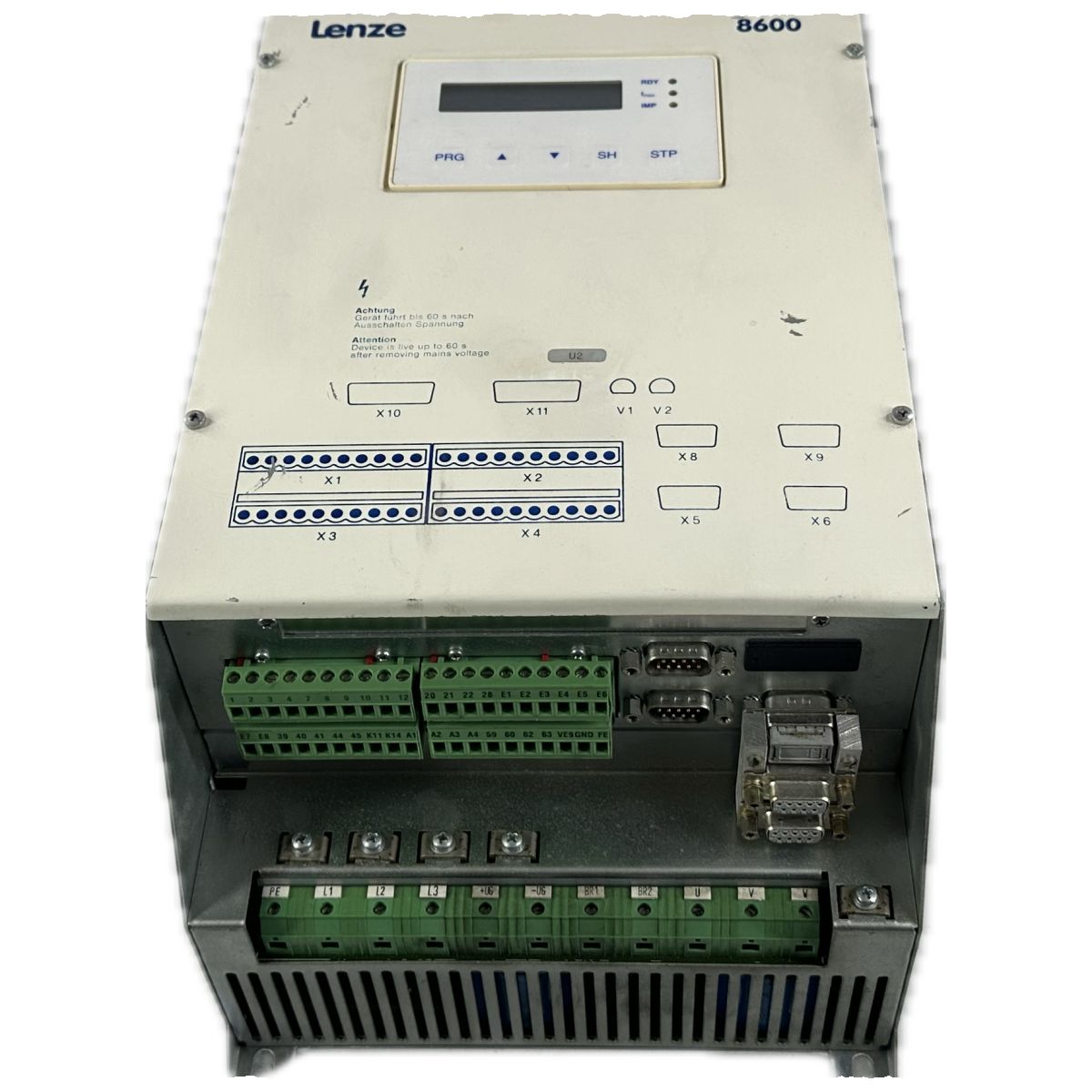 GJ287 Frequenzumrichter Lenze EVF8603-E 33.8603-E.6D.64._3