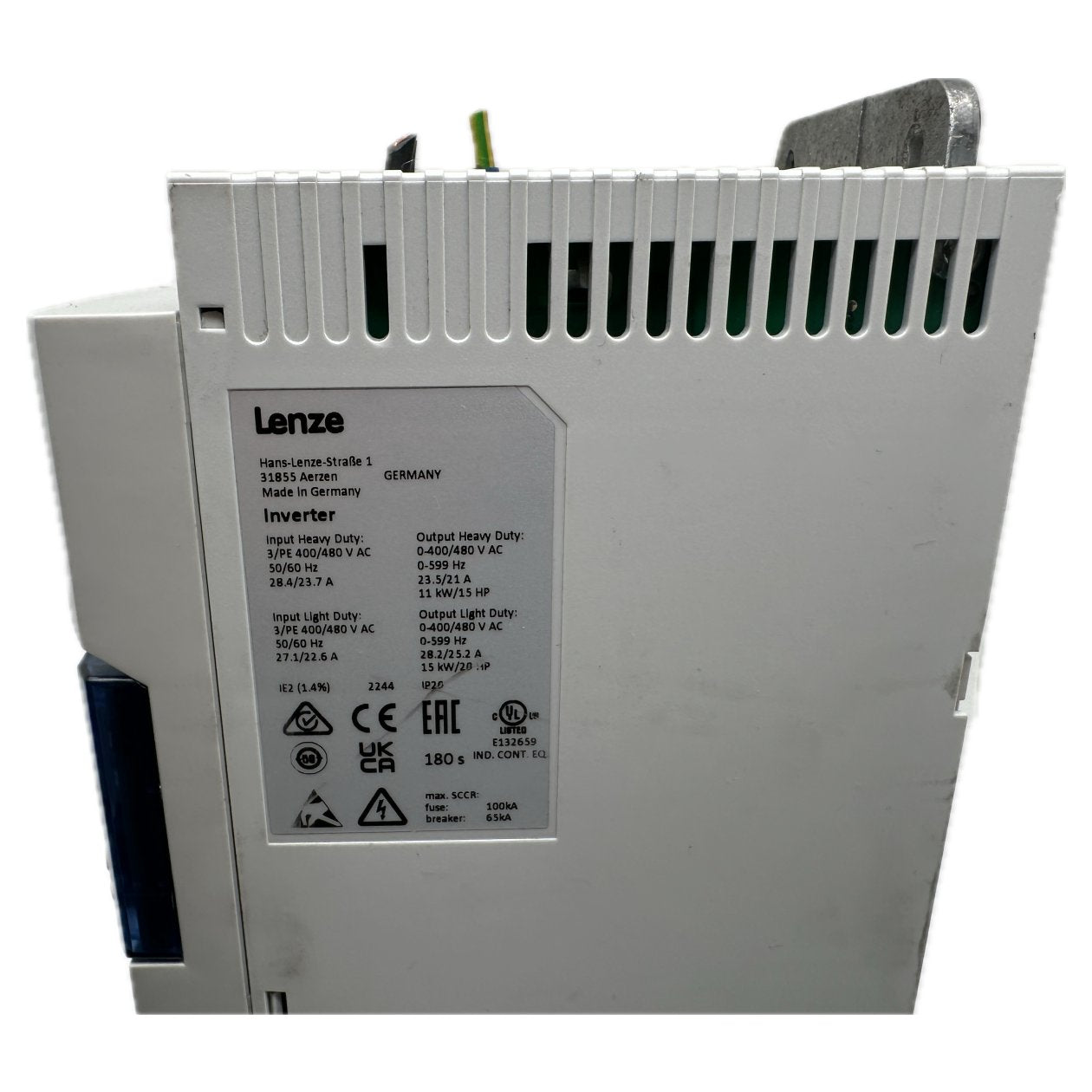Inverter Lenze I55BE311F10V10000S 11kW_3