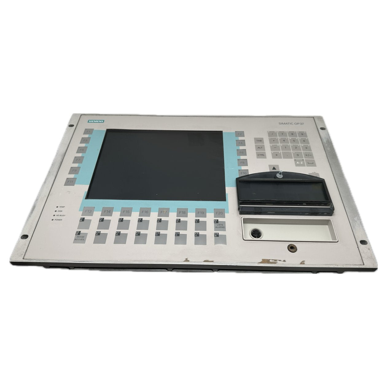 Simatic OP37 Siemens 6AV3 637-1LL00-0AX0 Keypad beschädigt_2