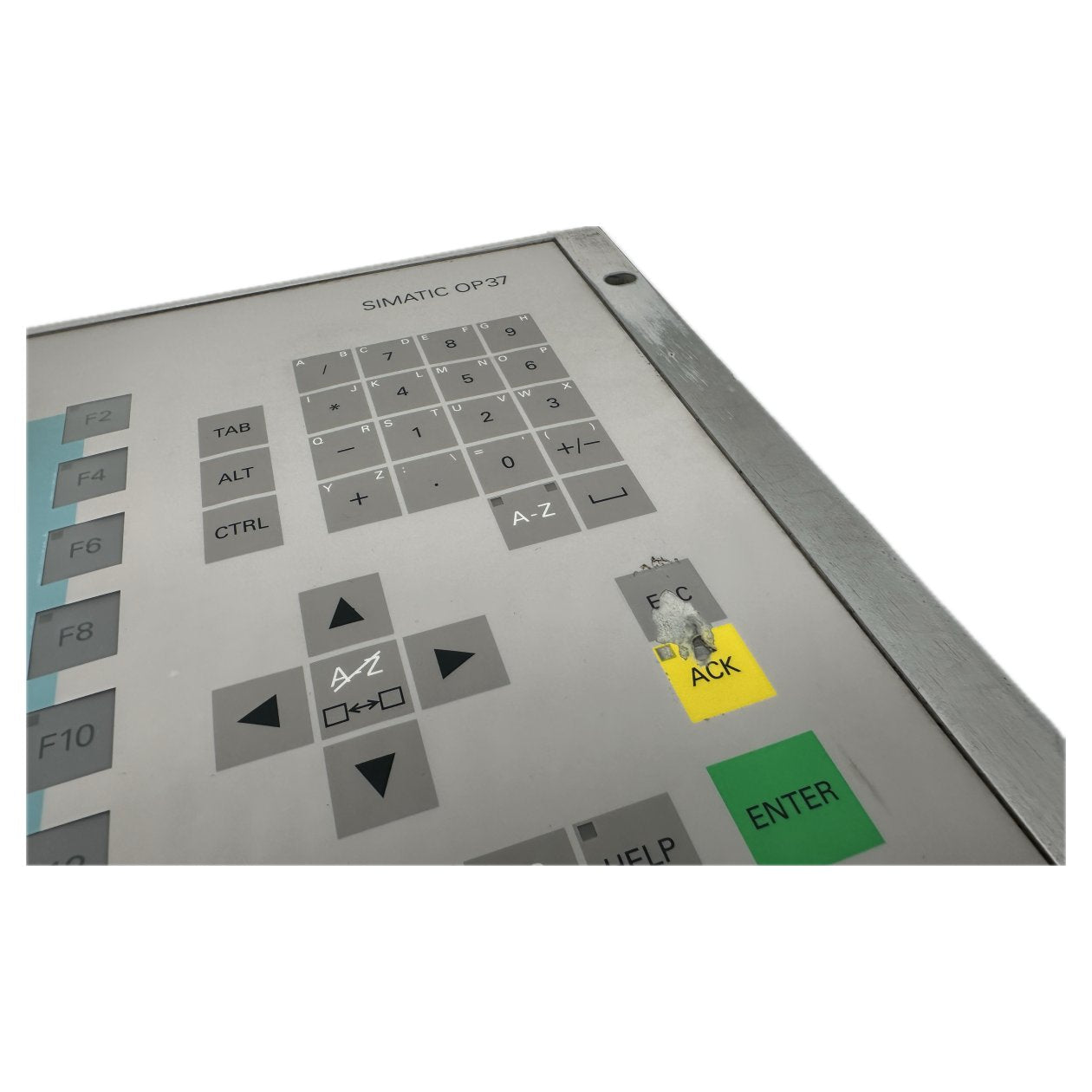 Simatic OP37 Siemens 6AV3 637-1LL00-0AX0 Keypad beschädigt_3