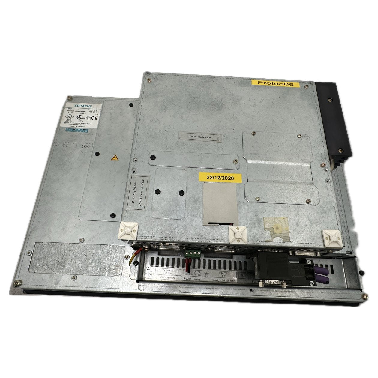 Simatic OP37 Siemens 6AV3 637-1LL00-0AX0 Keypad beschädigt_4