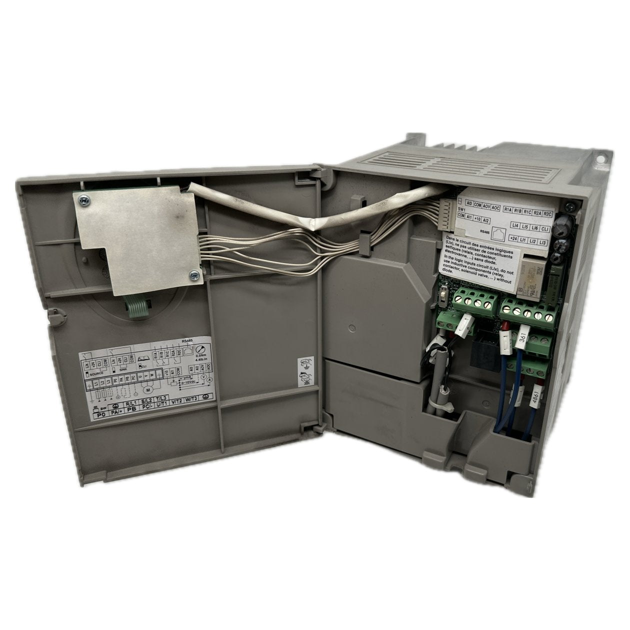 GJ312 Frequenzumrichter Telemecanique ATV31HU40N4 4,9kW_2