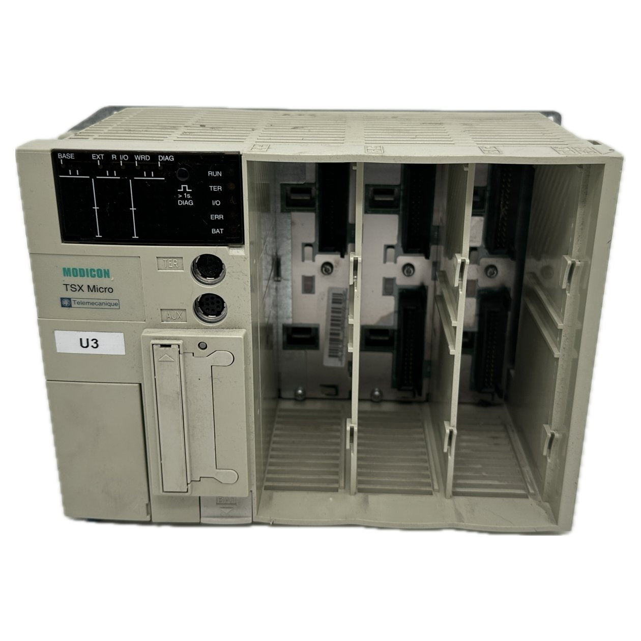 GJ315 Modicon TSX Micro Telemecanique TSX3721101 RL: 07 SV: 4.0