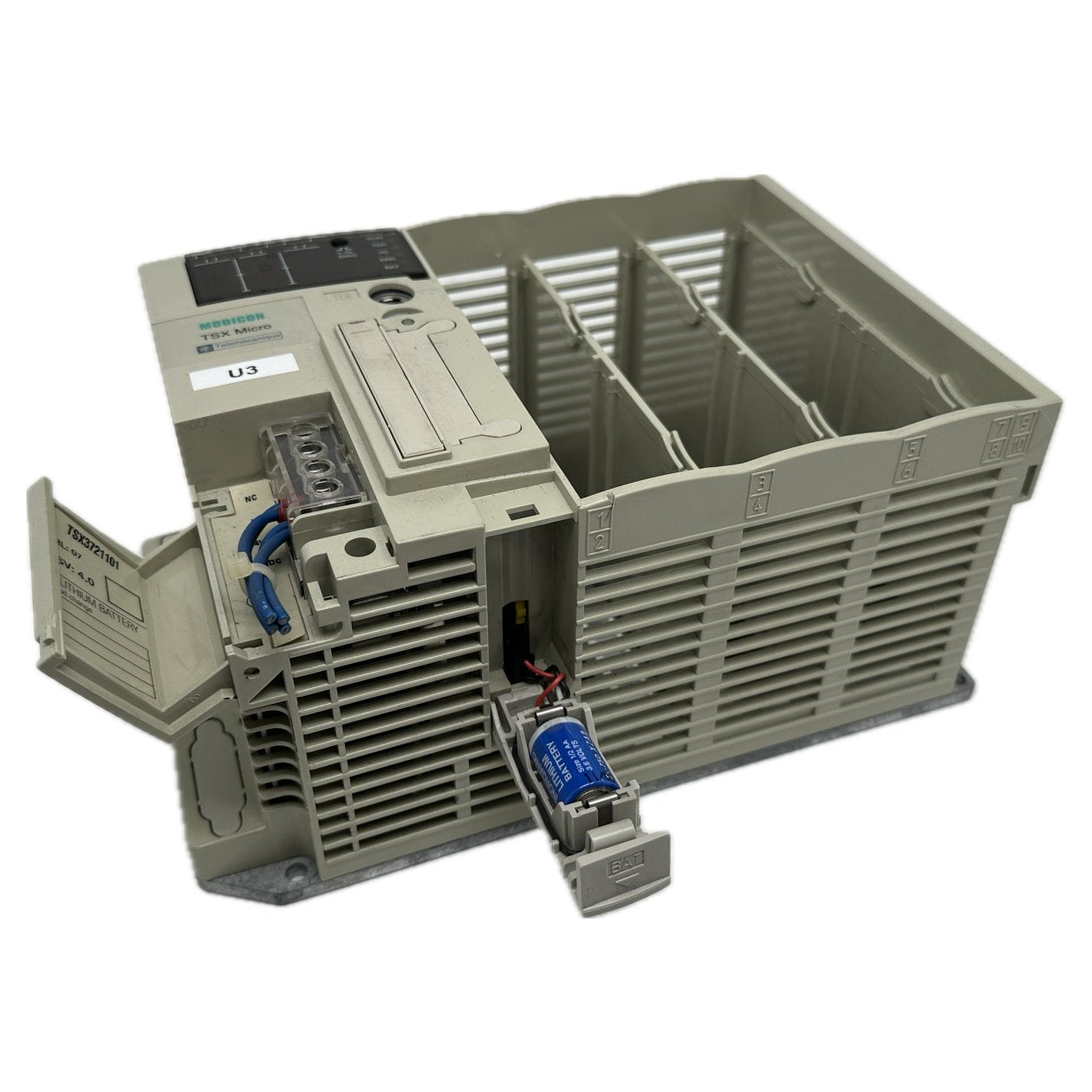 Modicon TSX Micro Telemecanique TSX3721101 RL: 07 SV: 4.0_2