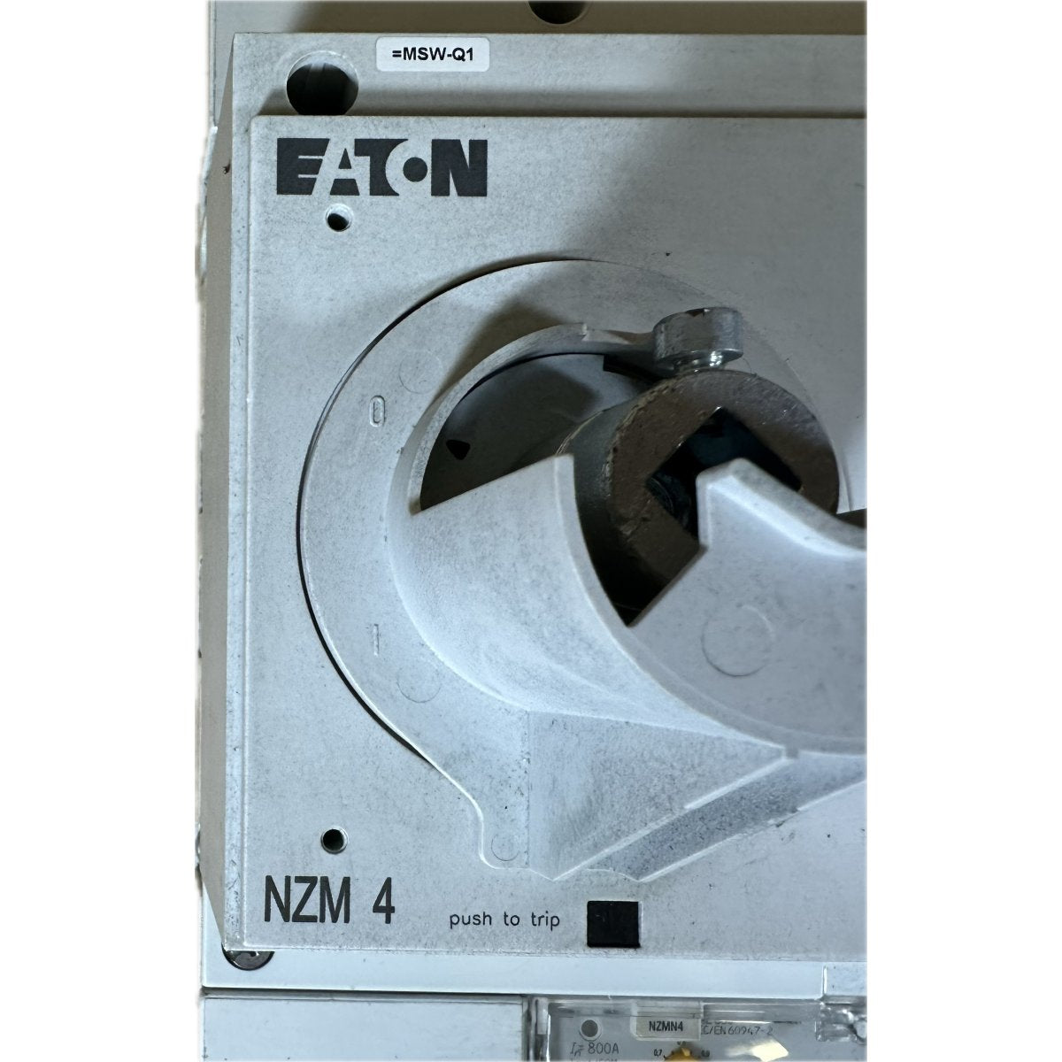 Eaton NZM4-4