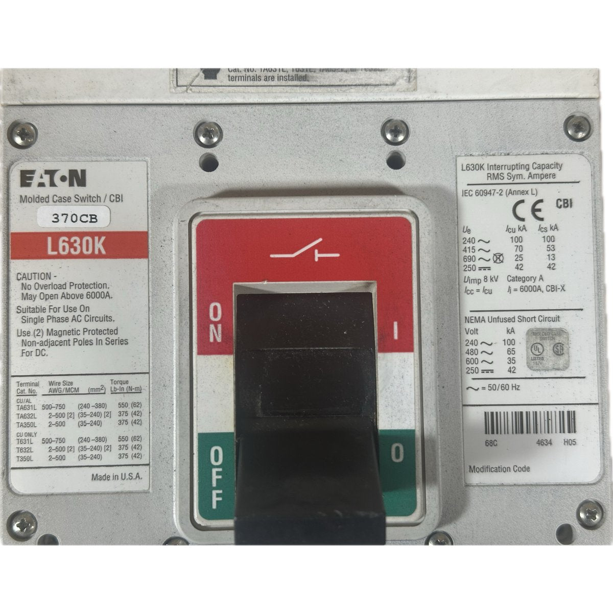 Eaton NZM4-4